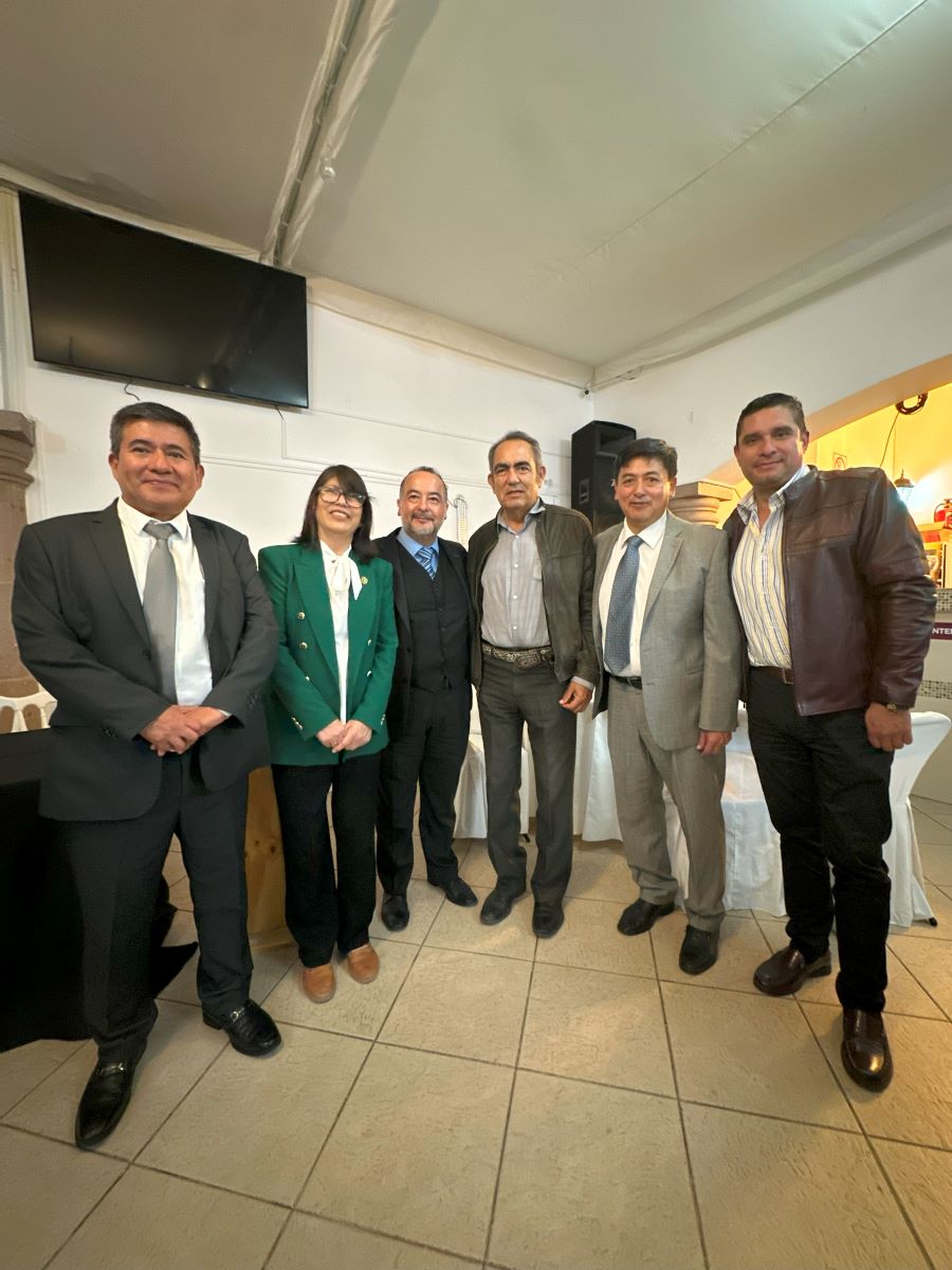 uaq, toma de protesta, academia, queretaro, ciroceq, mesa directiva, VI Consejo