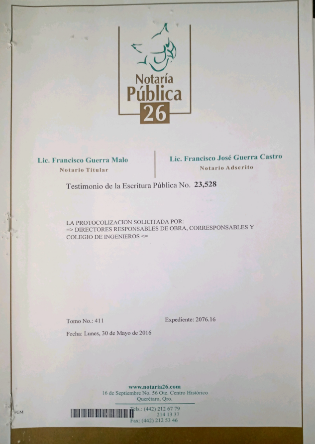 II CONSEJO DIRECTIVO.