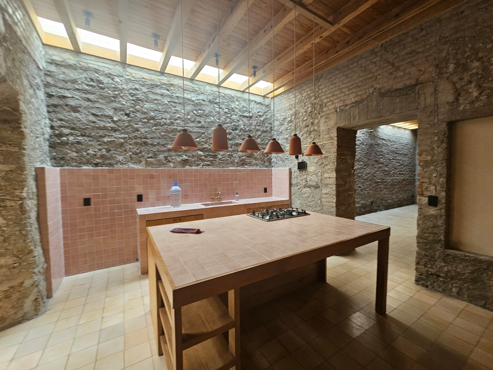 casa habitacion, restauracion