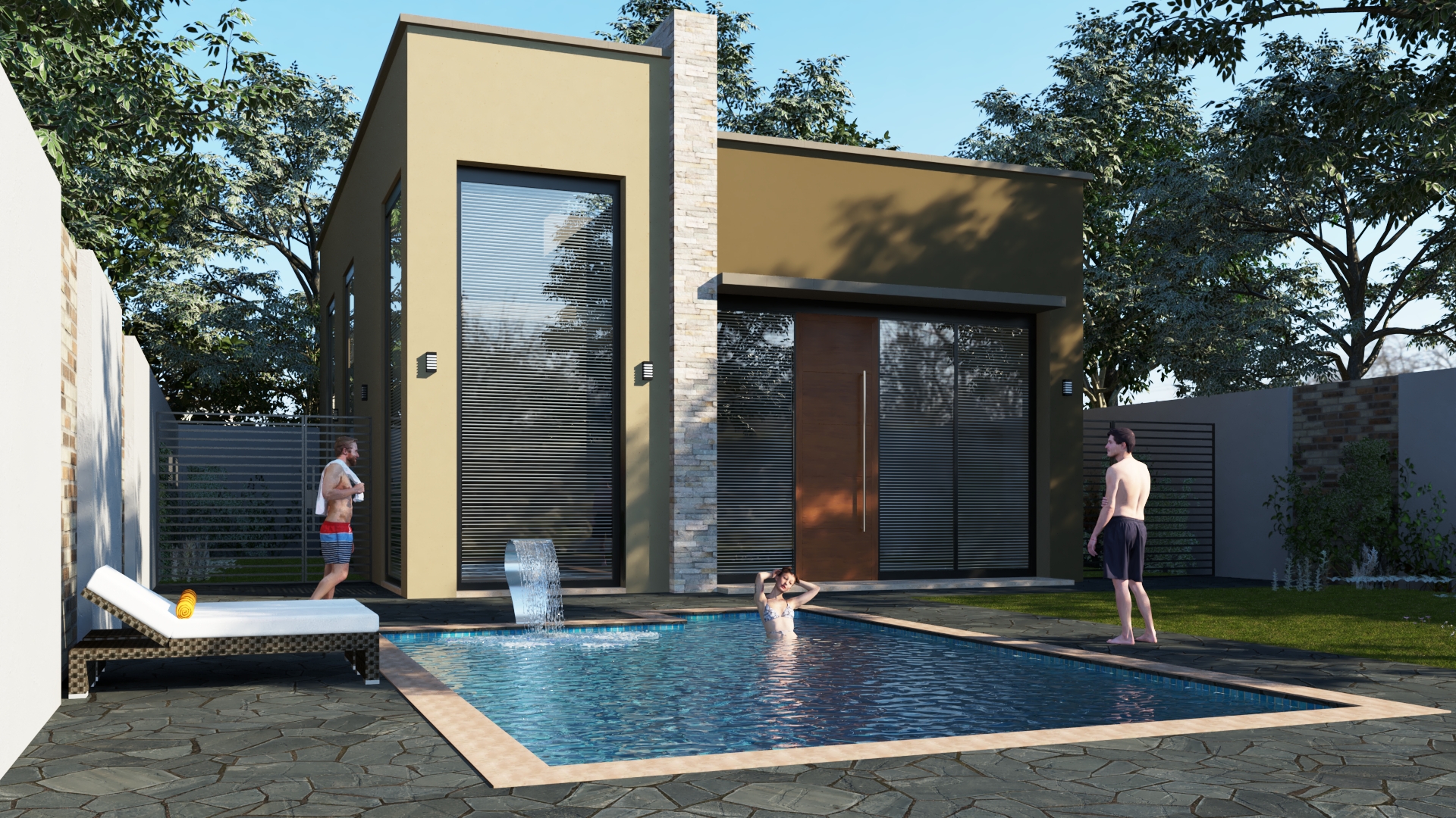 Archviz, rendering, render, modeling