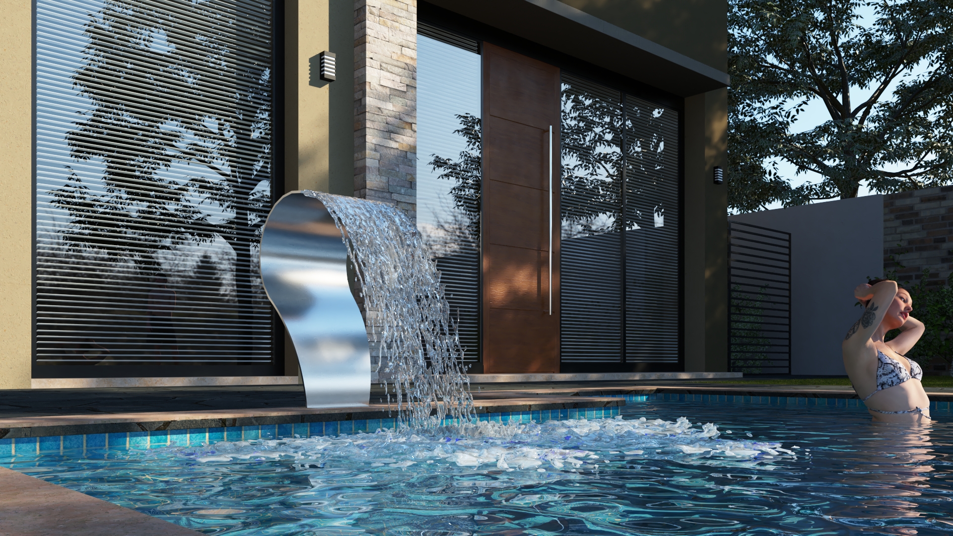 Archviz, rendering, render, modeling