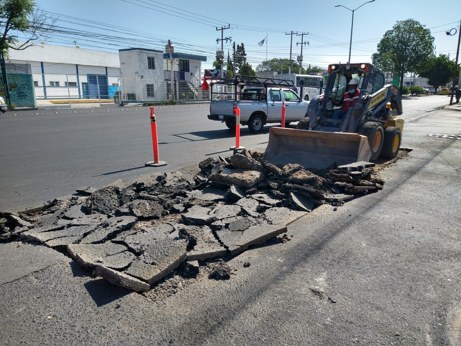 #TERRACERIA#MAQUINARIA#CONCRETOHIDRAULICO