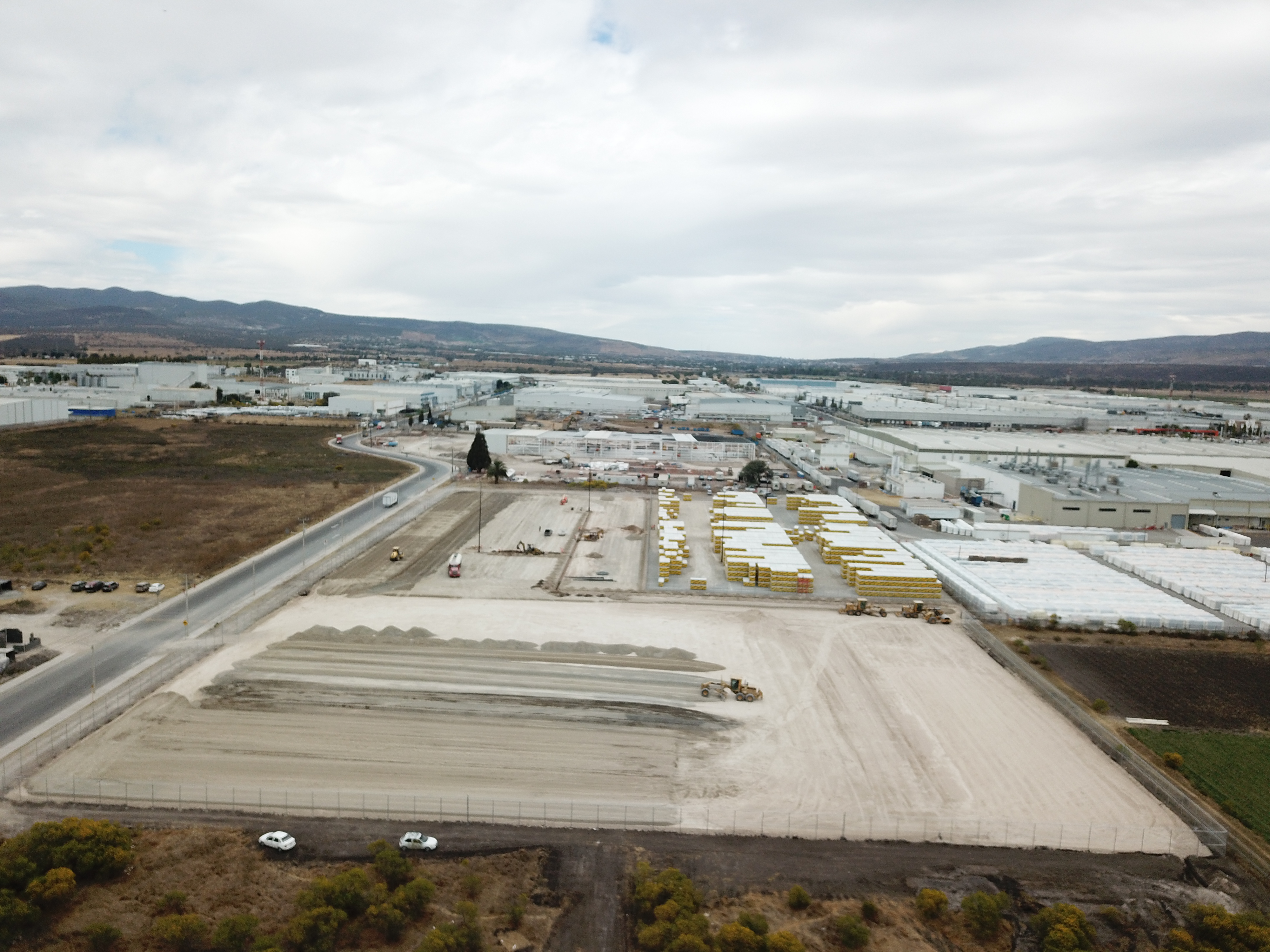 #TERRACERIA#MAQUINARIA#OBRAINDUSTRIAL