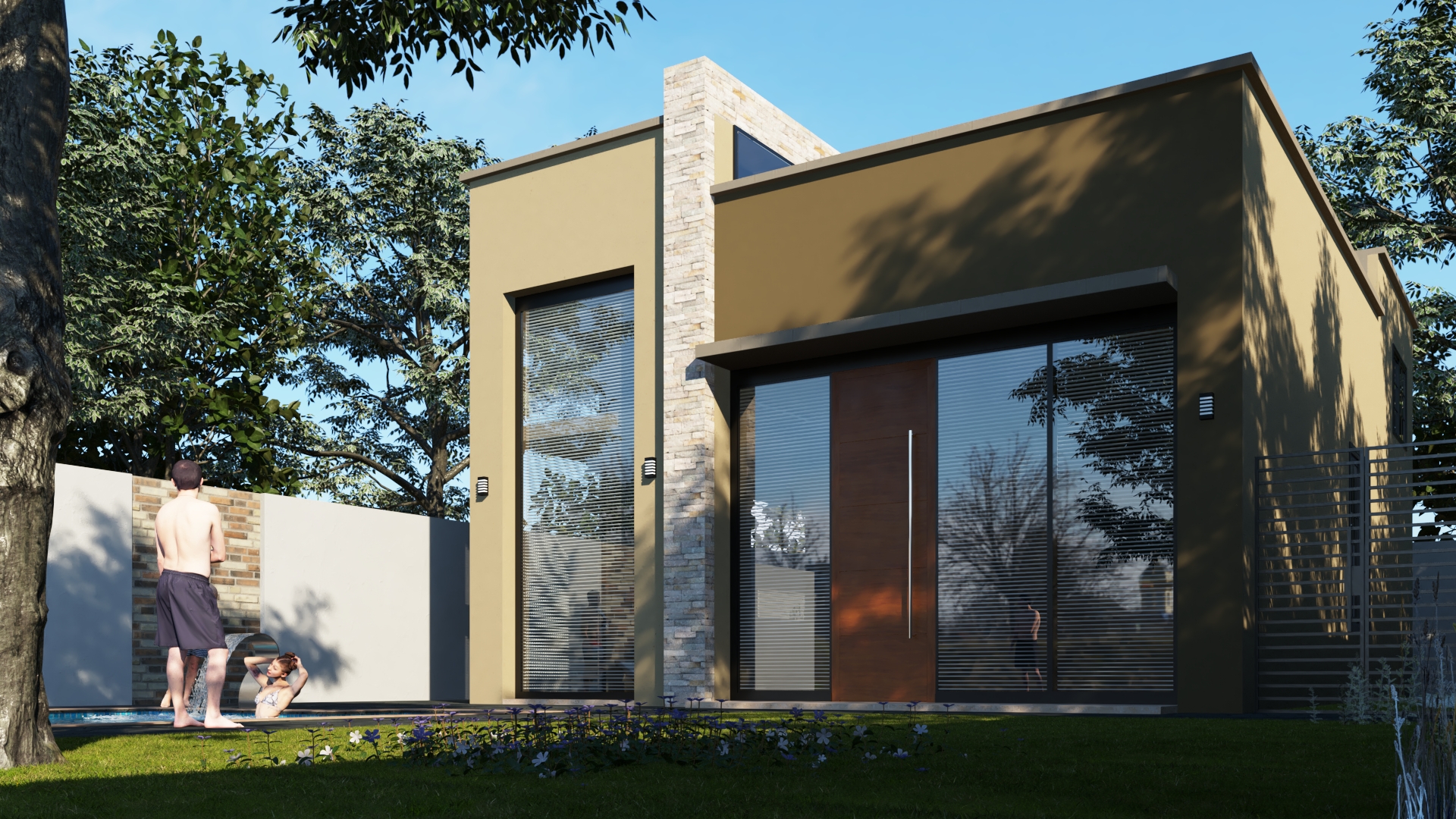 Archviz, rendering, render, modeling