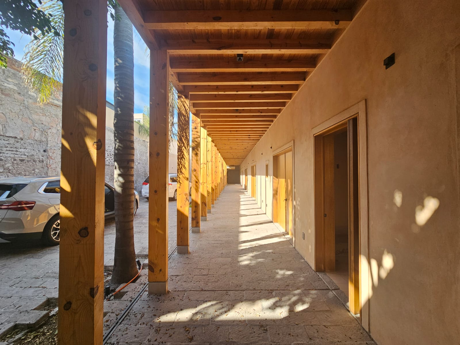 casa habitacion, restauracion