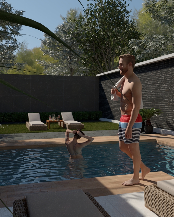 Archviz, rendering, render, modeling