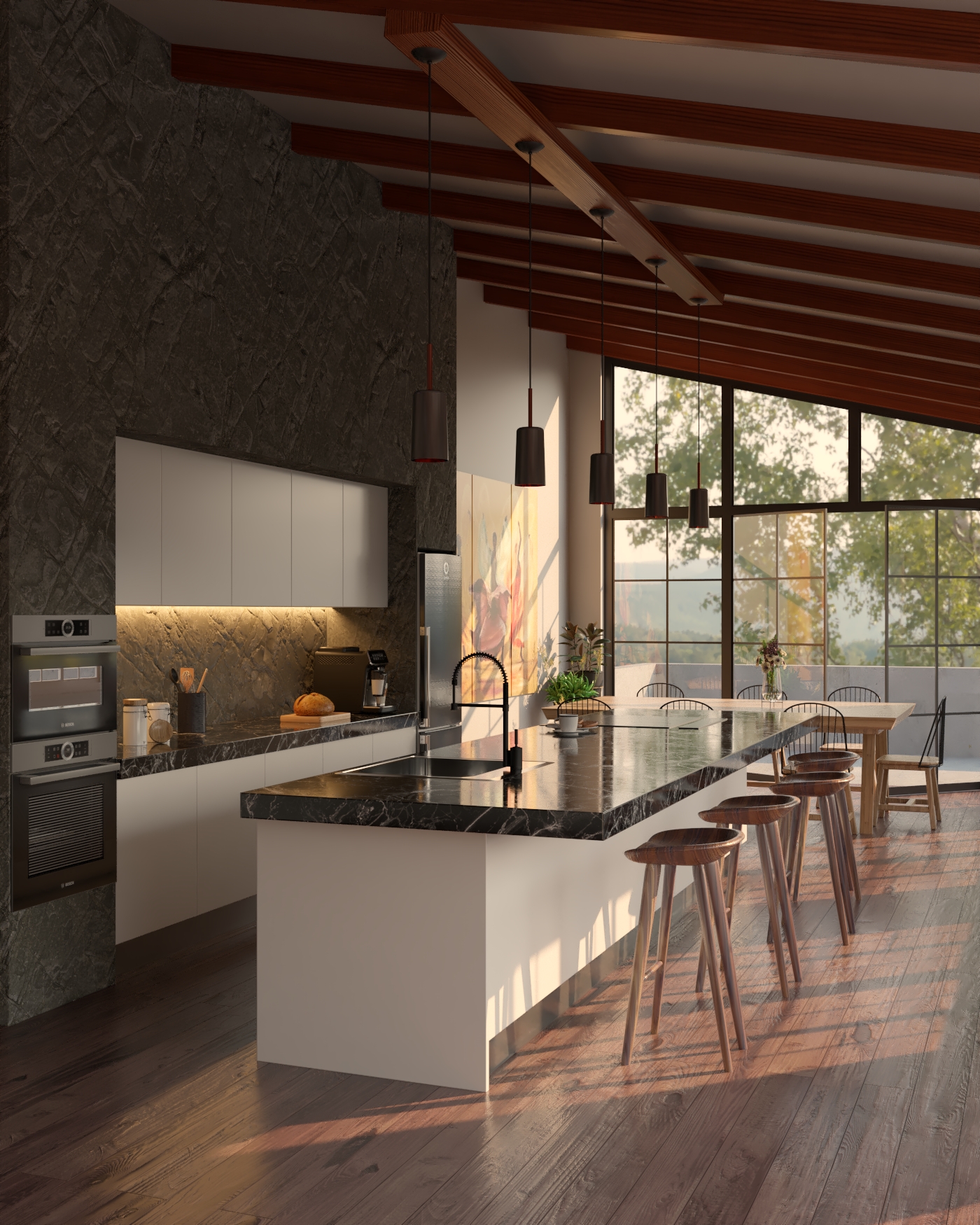 Archviz, rendering, render, modeling