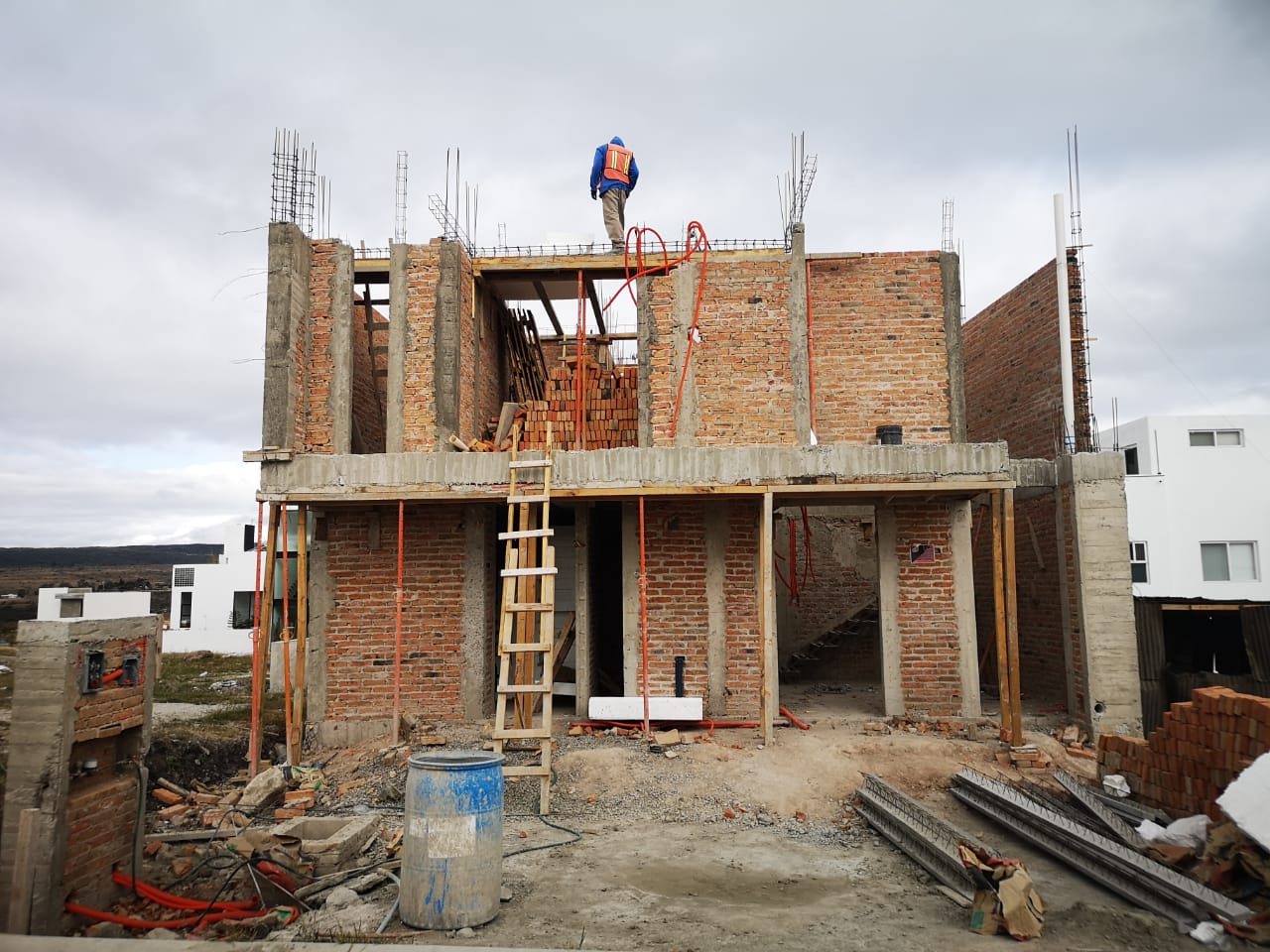 Diseño estructural diseño arquitectónico construcción casa habitación renders recorrido virtual