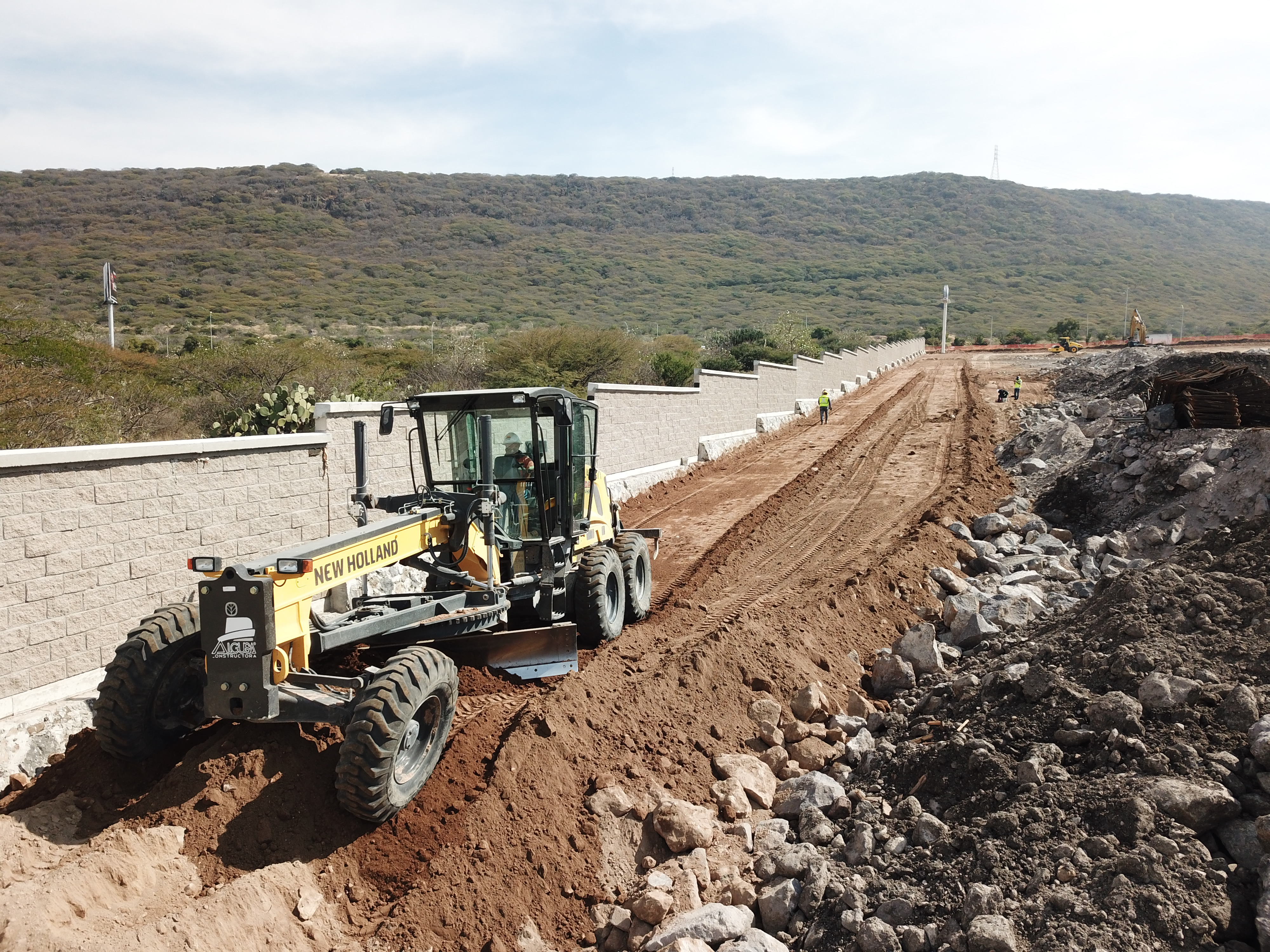 #TERRACERIA#MAQUINARIA#OBRAPRIVADA