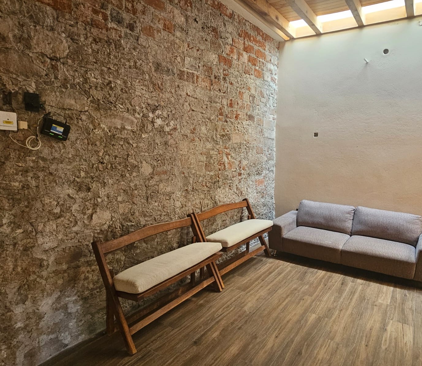 casa habitacion, restauracion