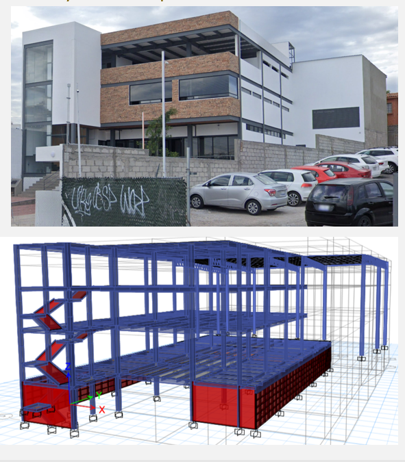 ESTRUCTURA DE ACERO, OFICINAS, COMERCIO