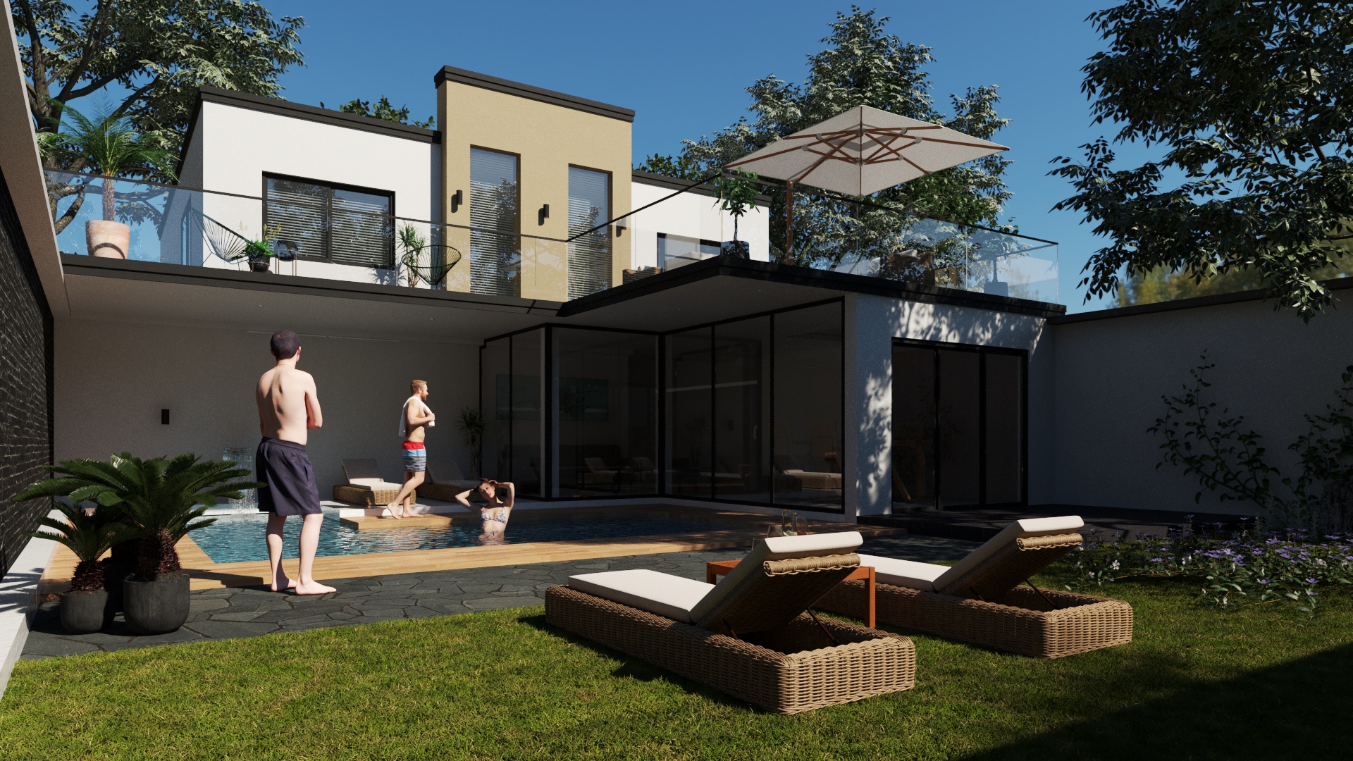 Archviz, rendering, render, modeling