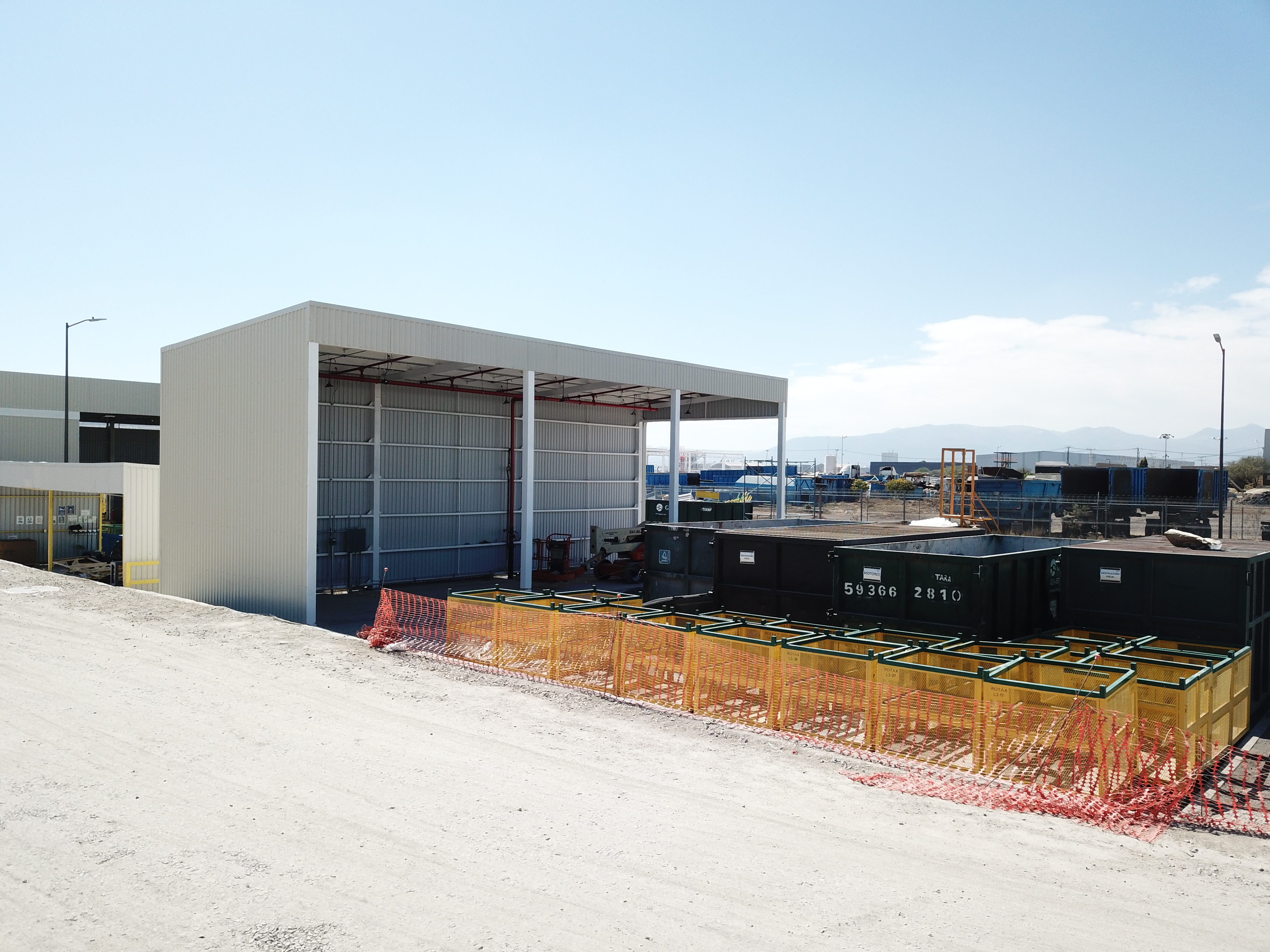 #ESTRUCTURAMETALICA#CIMENTACION#INSTALACIONESESPECIALES