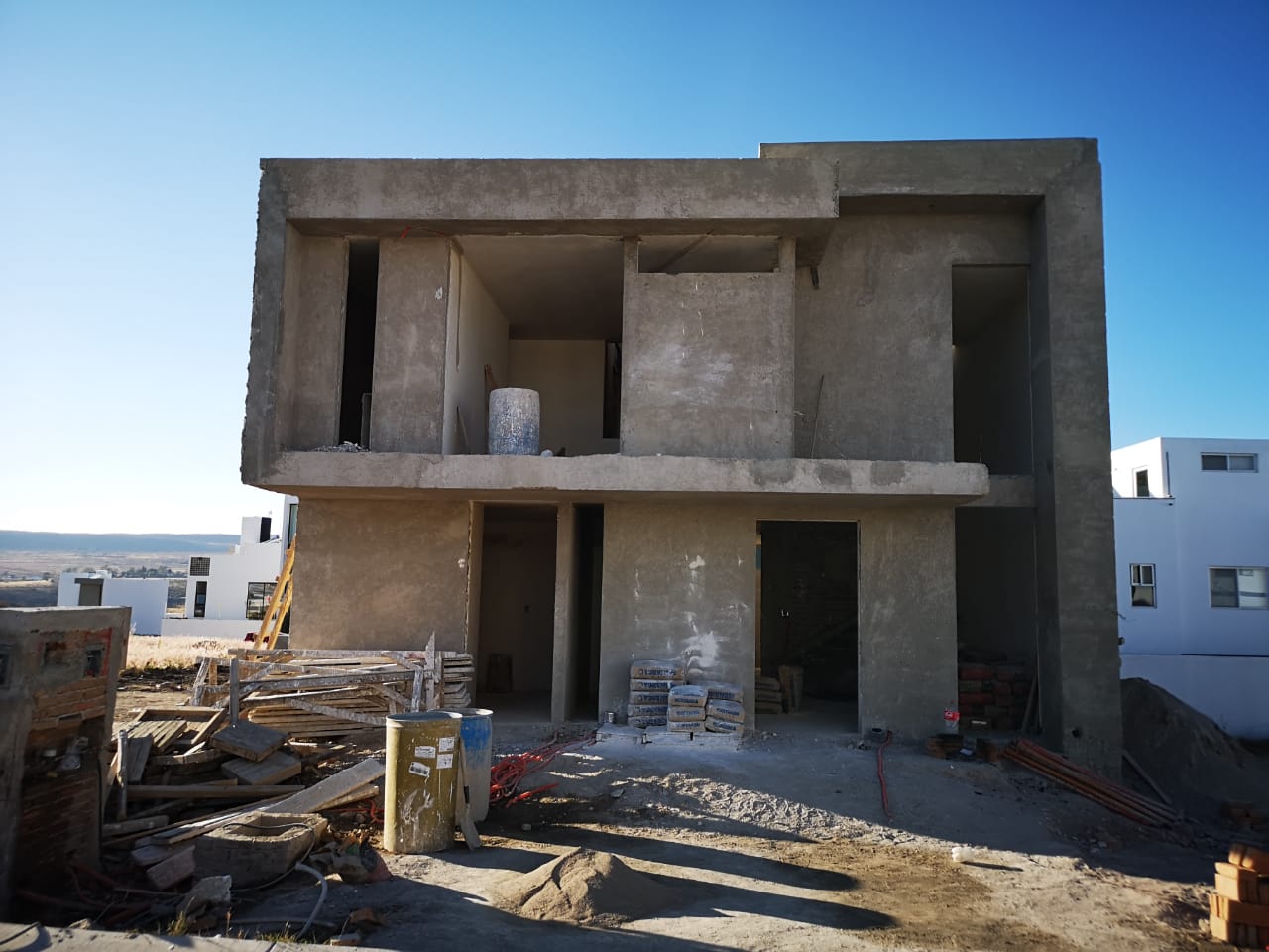 Diseño estructural diseño arquitectónico construcción casa habitación renders recorrido virtual