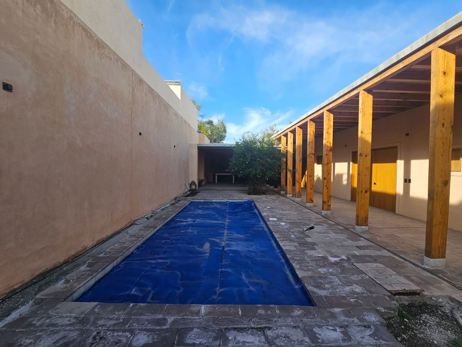 casa habitacion, restauracion